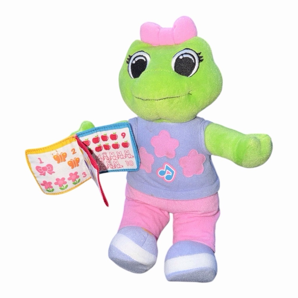 LeapFrog Learning Friend Lili Educational Plush Toy